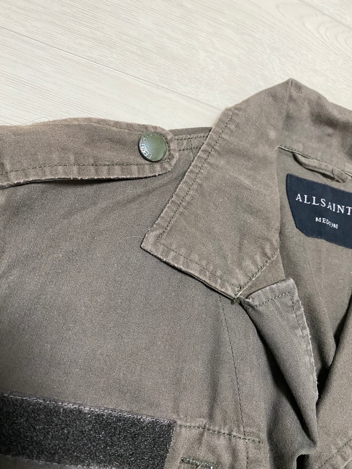 올세인츠 밀리터리 야상 자켓 상품이미지3