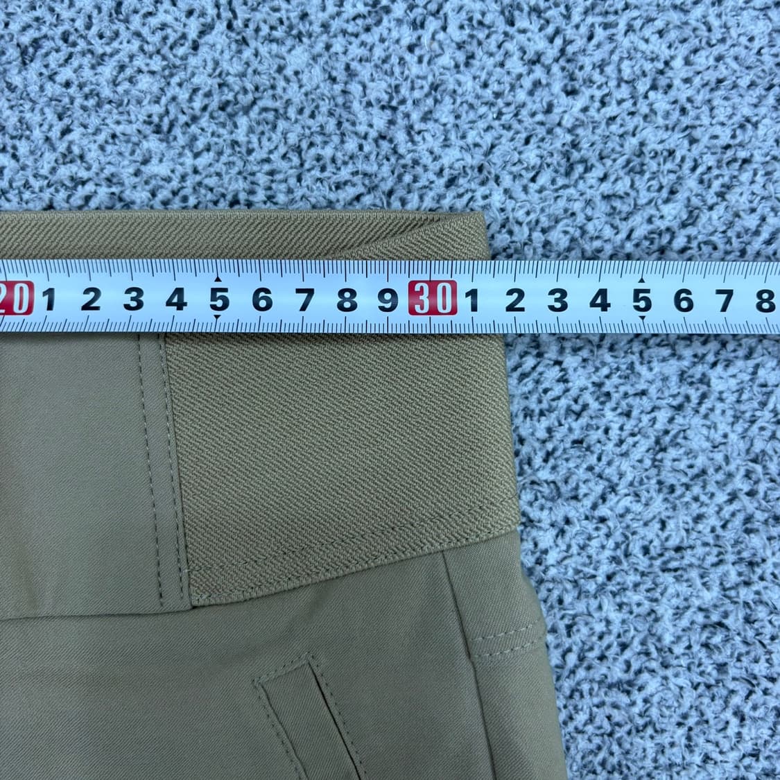 66 새상품 에쎄 밴딩 스판 바지 0602J2 상품이미지5