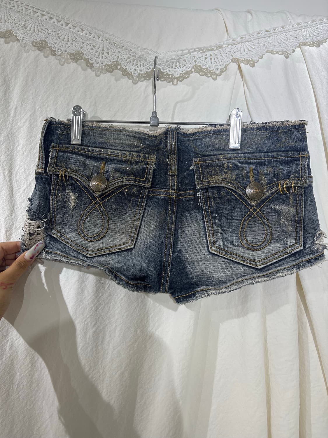 다이아 반바지 상품이미지4