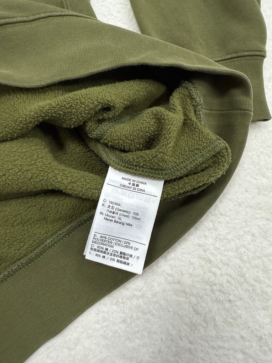 나이키 맨투맨 XL 상품이미지3