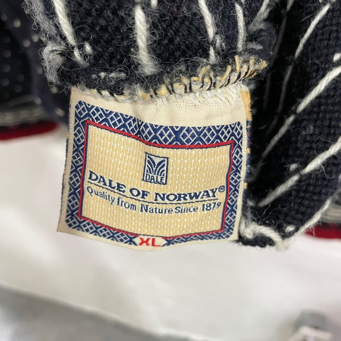 달레 오브 노르웨이 패턴 니트 상품이미지6