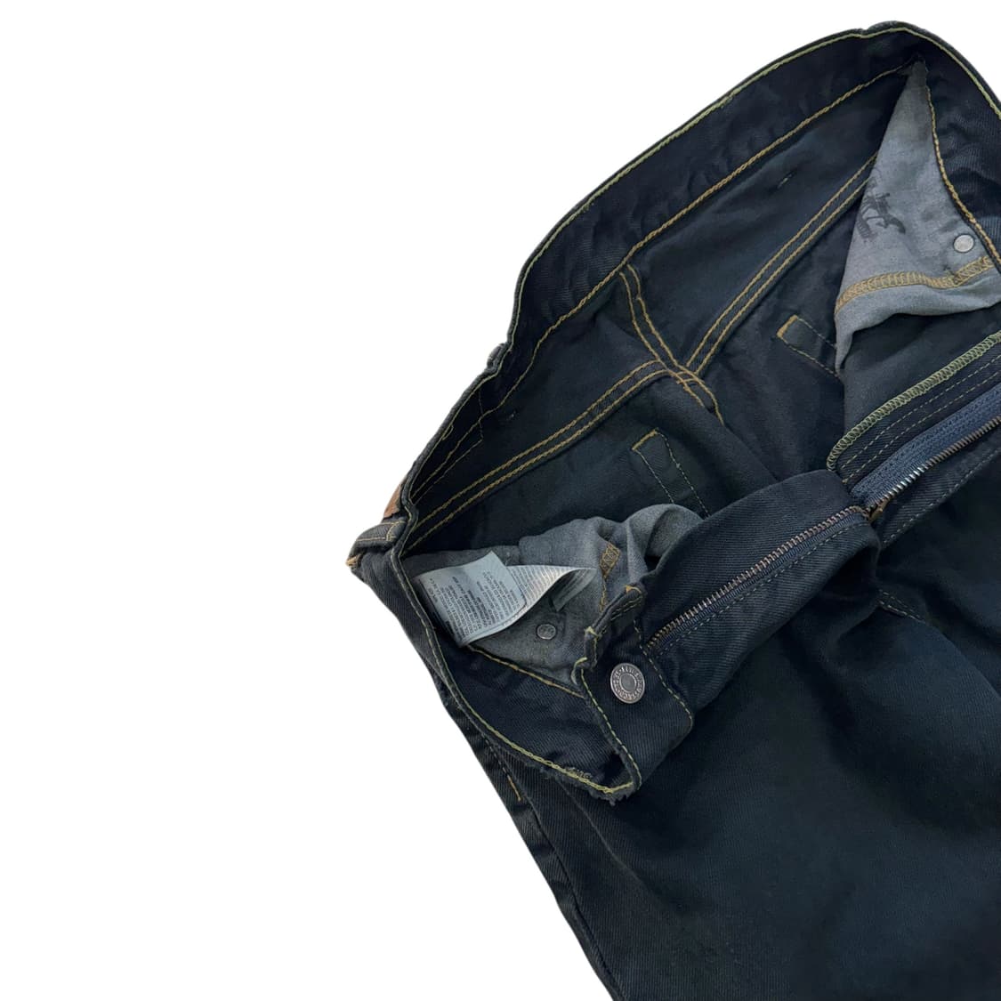 [31] 리바이스 517 블랙다이 부츠컷 데님 블랙진 [lv1200] 상품이미지4