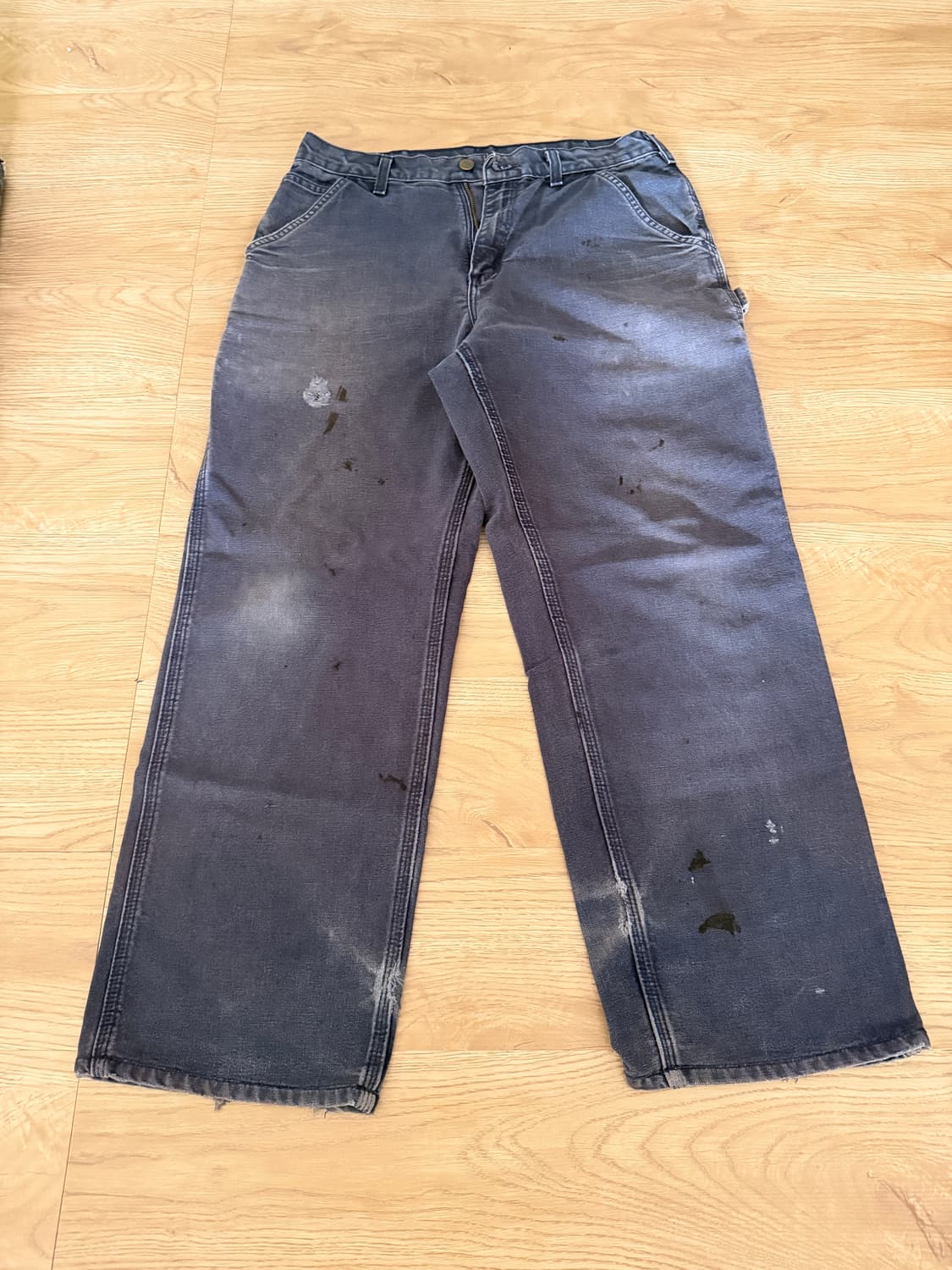 칼하트 빈티지 32 네이비 색상 상품이미지1