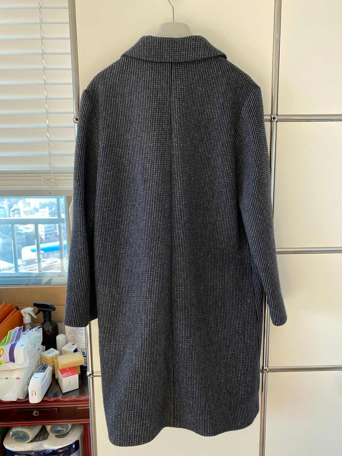 A.P.C. 아페쎄 울 코트 36사이즈 상품이미지2