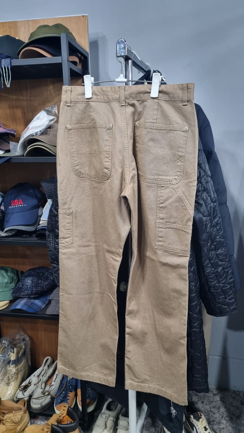 프리즘웍스 L(31~32) 트윌 워크팬츠 2번착용 상품이미지2