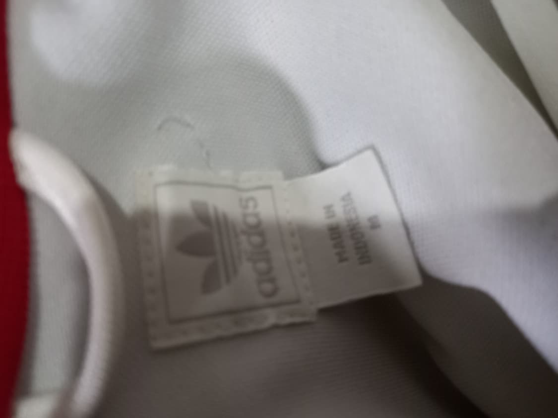 아디다스 휘귀 흰빨 트랙탑 저지 져지집업 95~100 상품이미지4