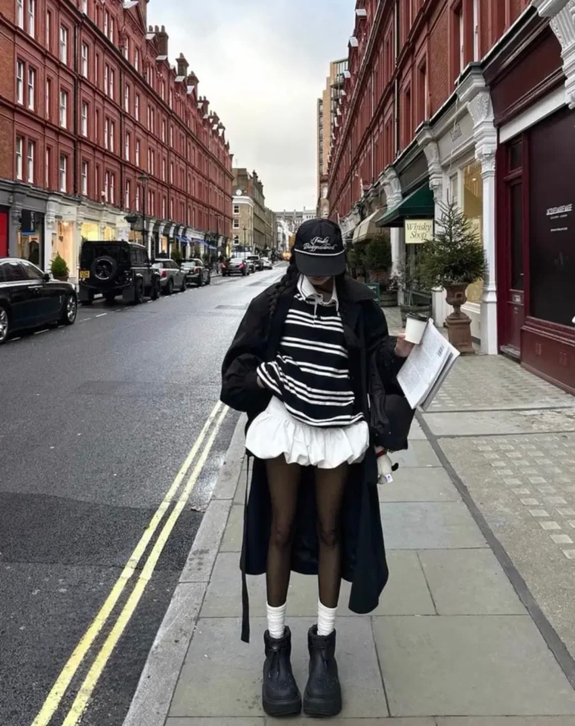 Warden edge 벌룬 스커트 상품이미지1