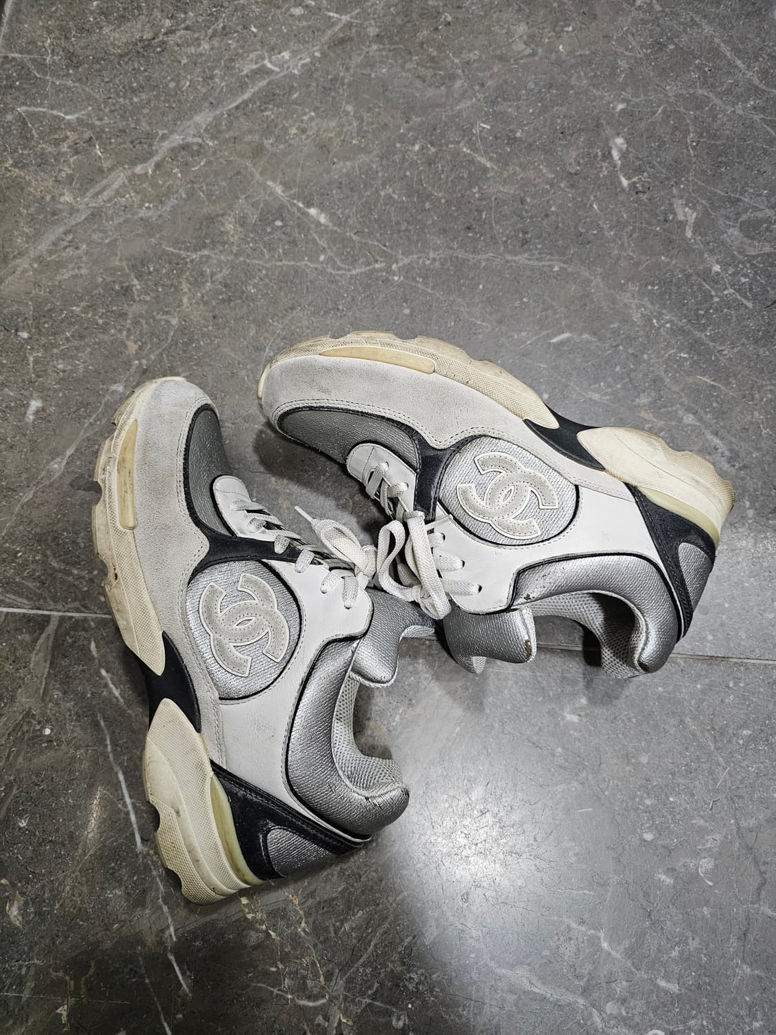 샤넬 운동화 스니커즈 37 상품이미지4