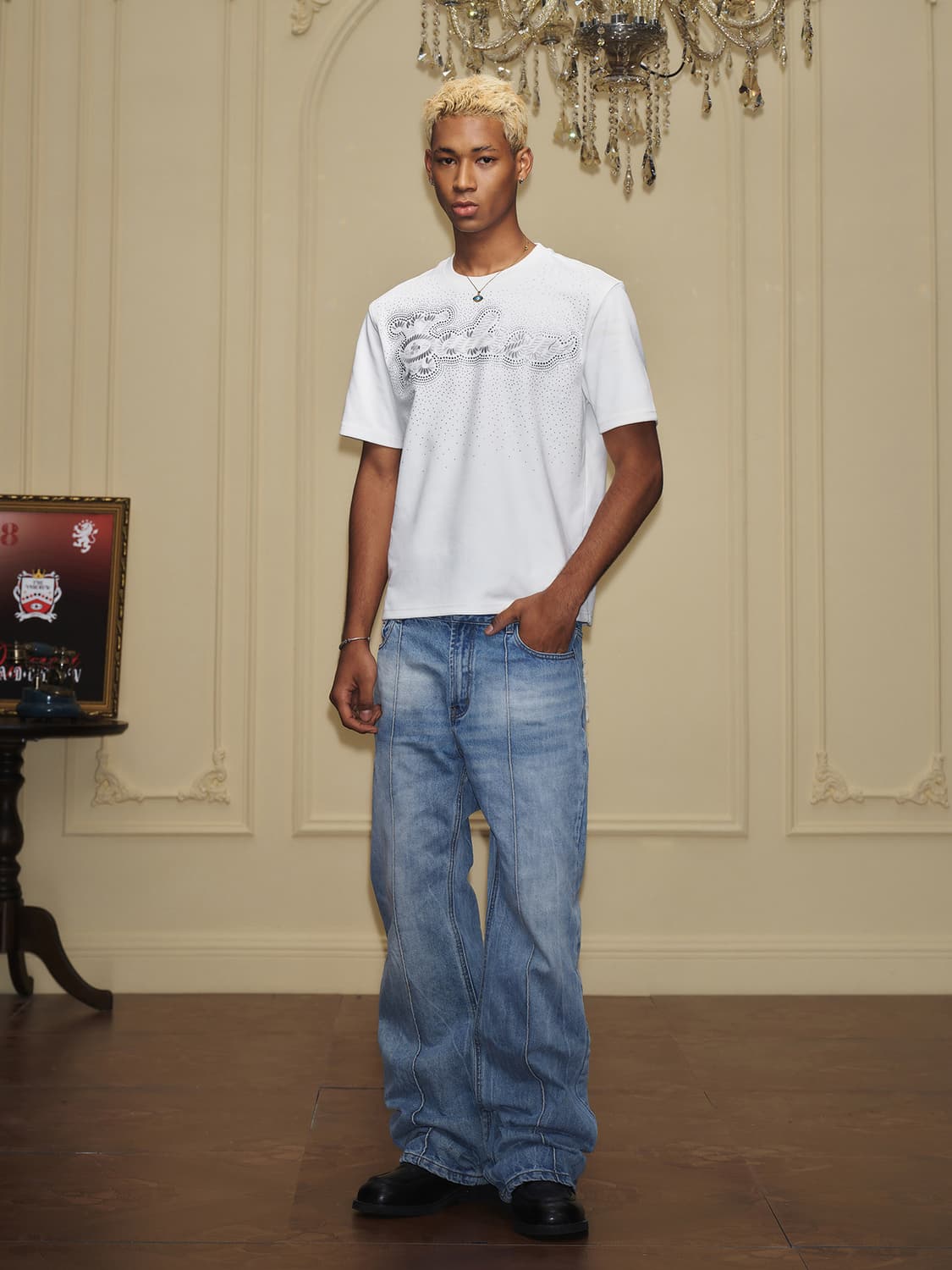 Yad Crue 워싱 팬츠 (5size) 상품이미지5