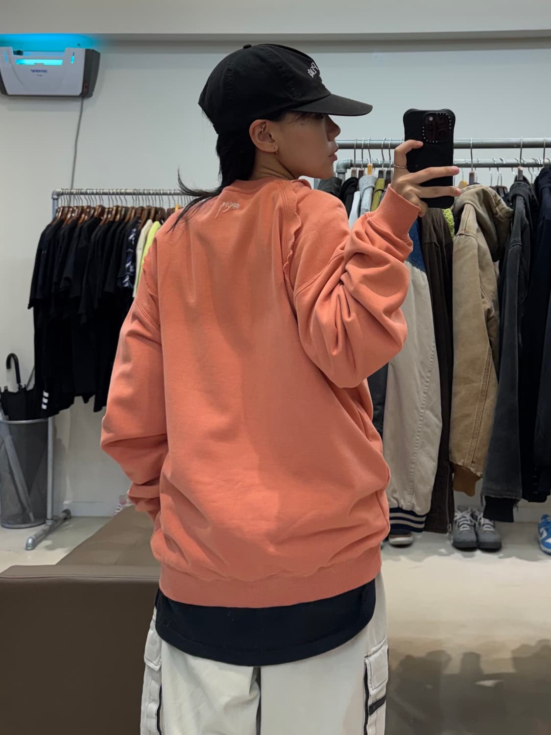 아더에러 카풋 스웨트셔츠 상품이미지7