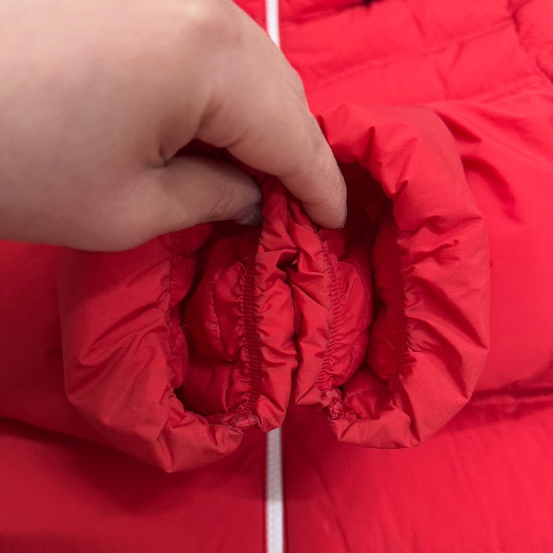 [95] 캘러웨이 골프 후드 거위털 구스다운 경량 패딩 1810 상품이미지4