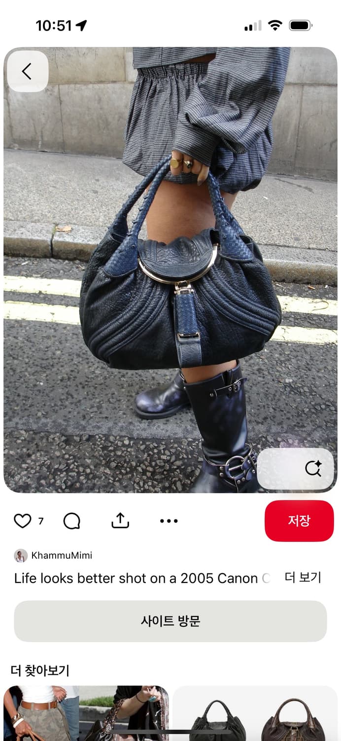 Fendi 펜디 스파이백 상품이미지4