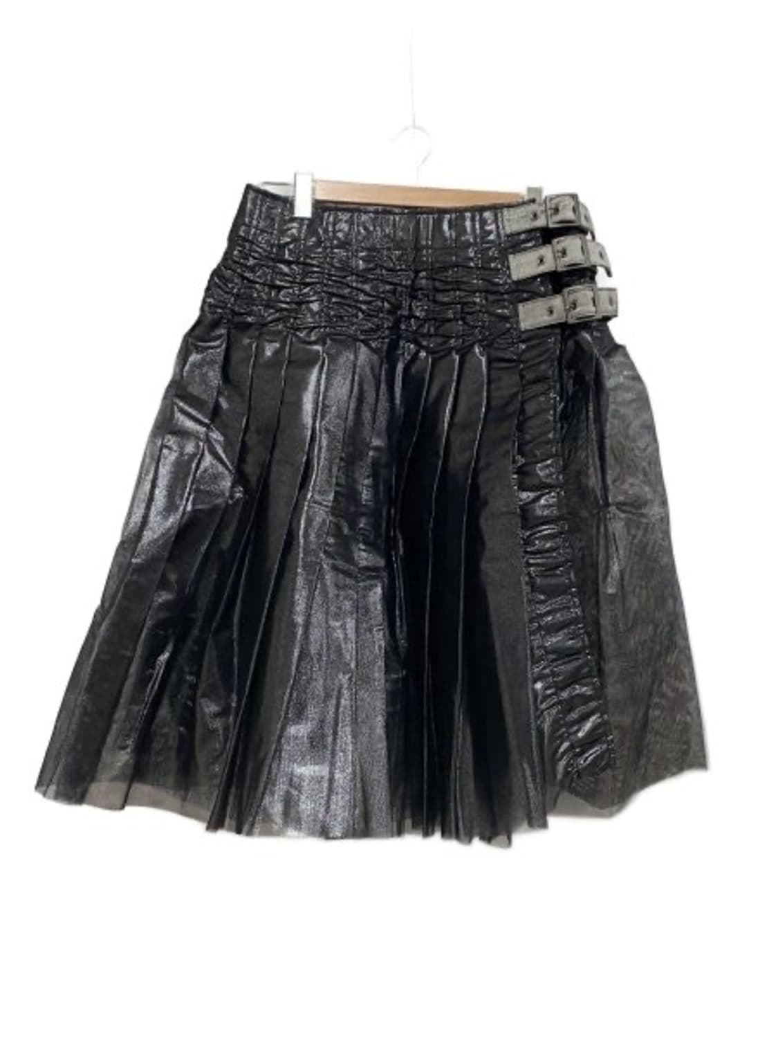 junya watanabe 준야와타나베 25ss 미디스커트xs 상품이미지1