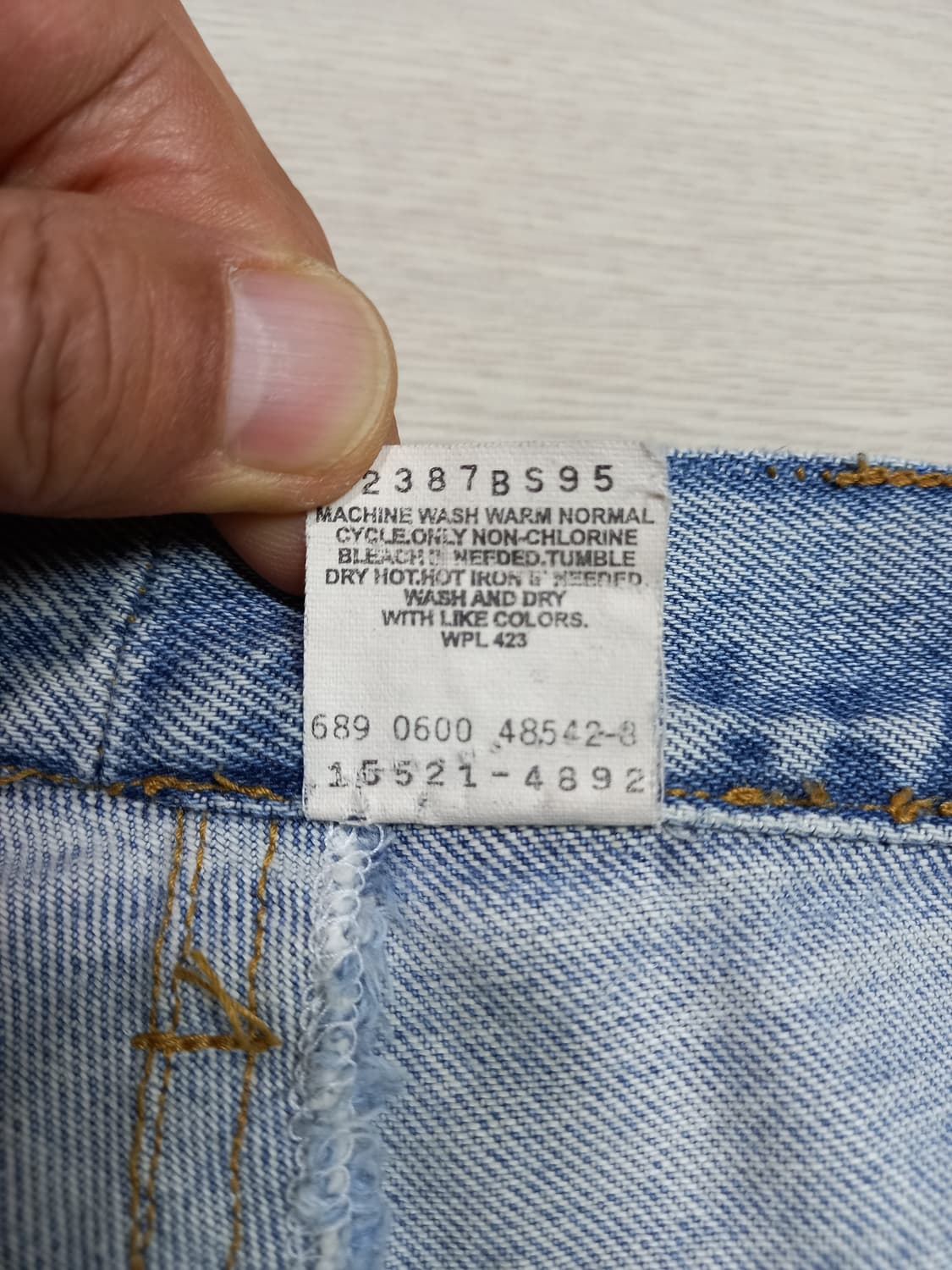 28-29 00's 리바이스512 RedPont 테이퍼드진 28-926 상품이미지9