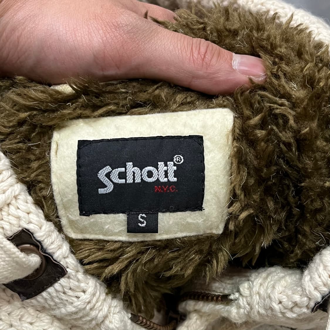  쇼트 더플 후드 가디건 y14745 상품이미지6