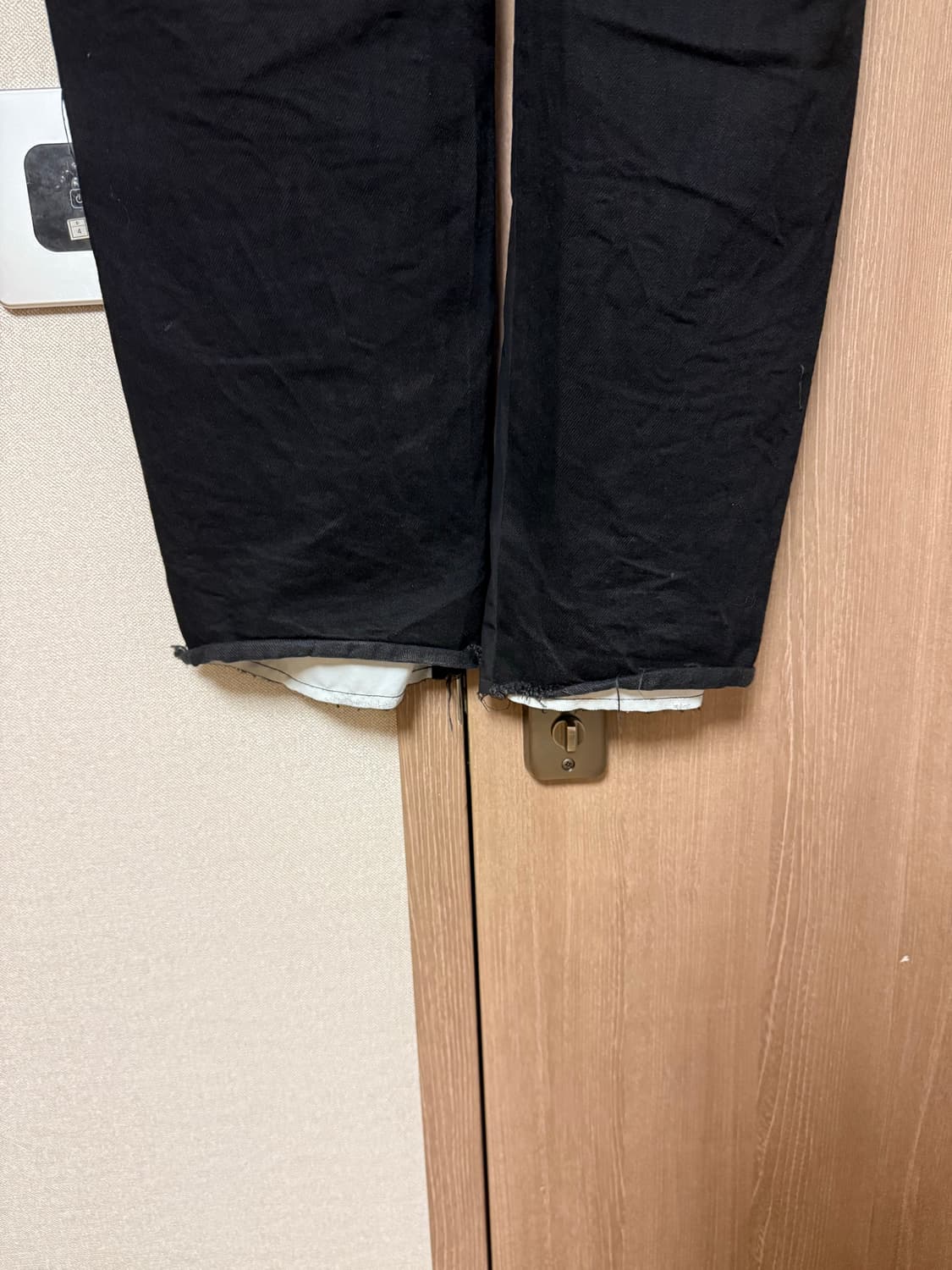앨리스 로렌스 양면 프린지 팬츠 상품이미지4