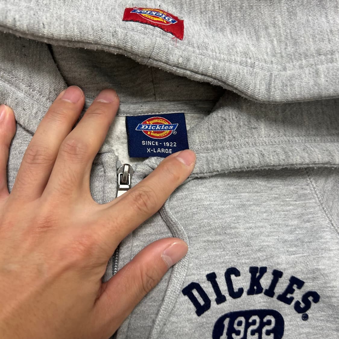 Dickies hood zip-up 상품이미지6