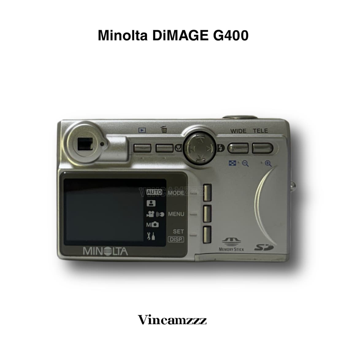 [필름색감강추] Minolta 미놀타 디마지 DiMAGE G400 상품이미지7