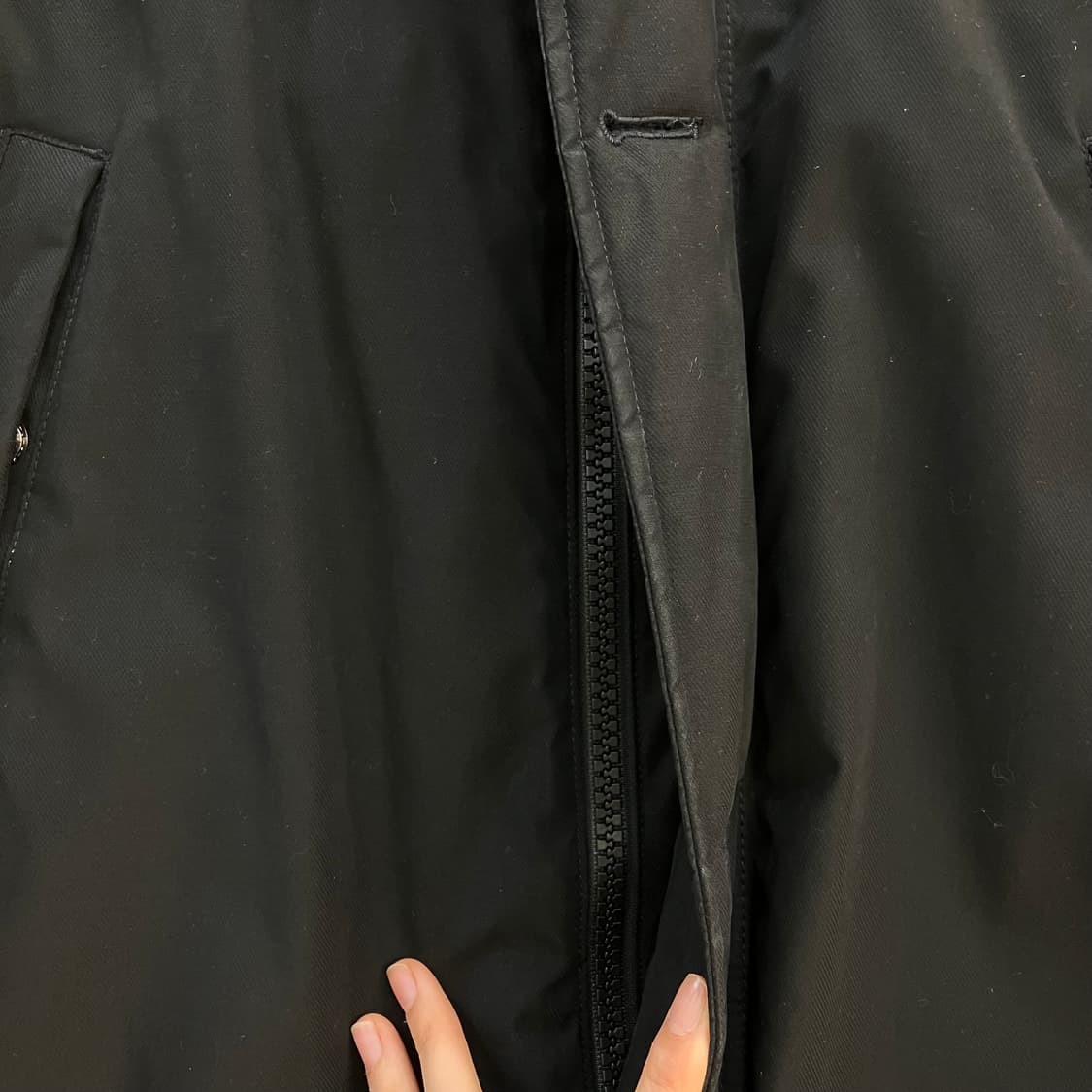 팀버랜드 블랙 패딩 2XL 상품이미지6