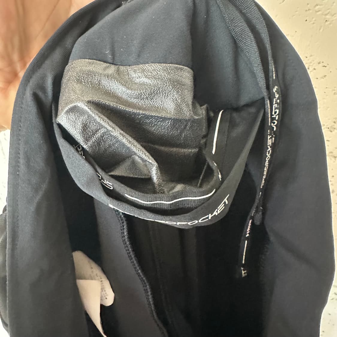 M 언더아머 러닝 조거팬츠 블랙 상품이미지6