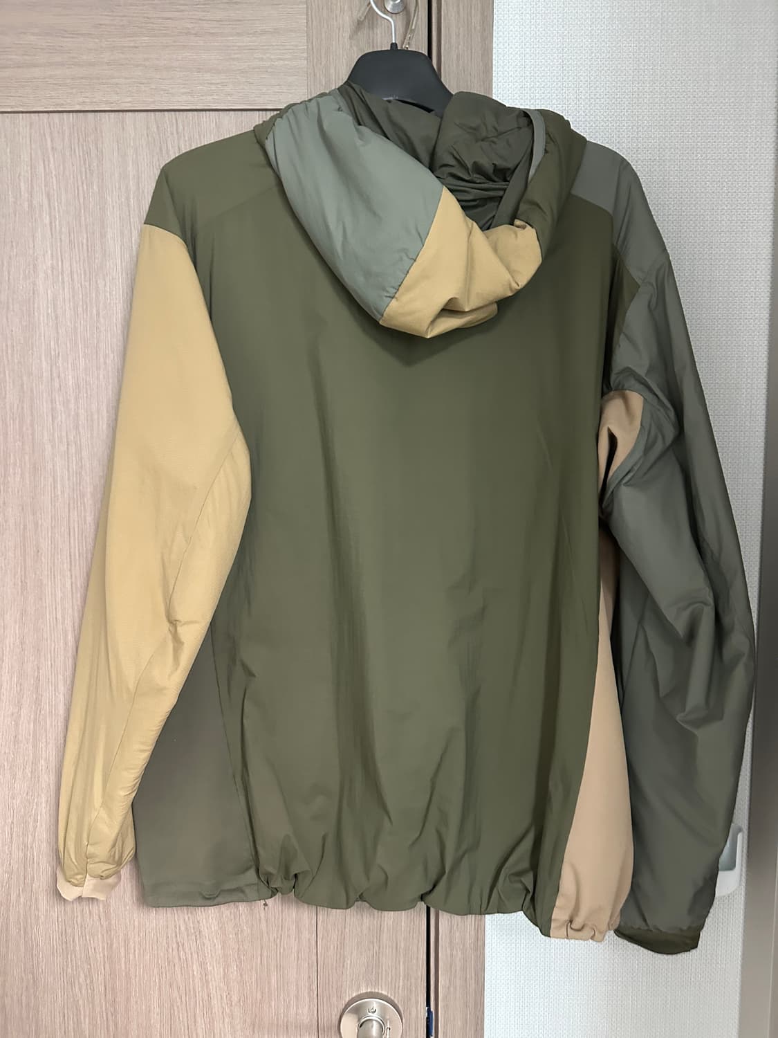 XL 아크테릭스 아톰 후디 타츠 포리지 상품이미지3