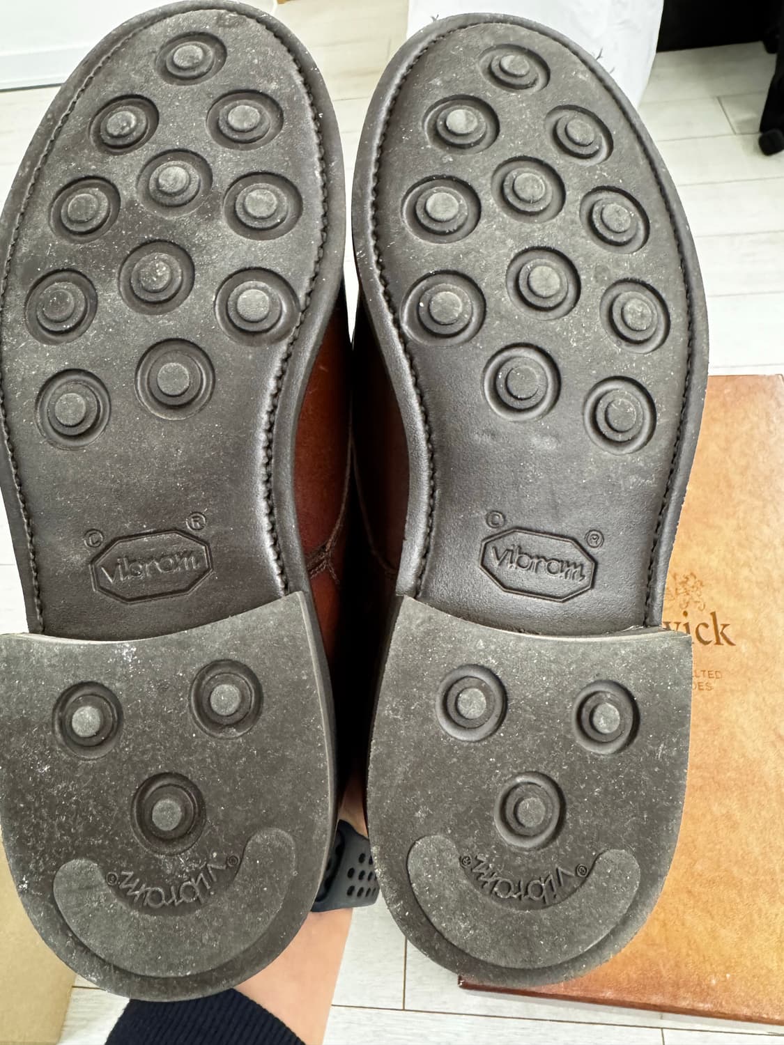 버윅 (Berwick) 4477 유팁 더비 슈즈 브라운  상품이미지7