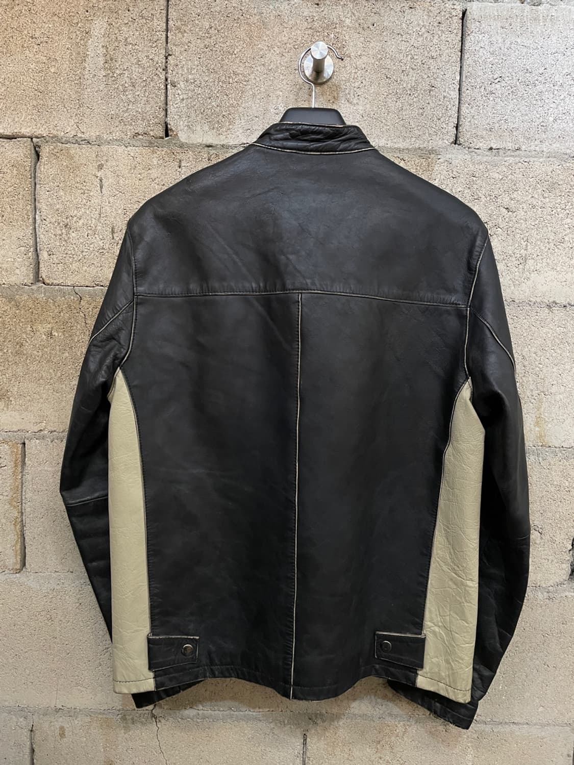 빈티지 게스 싱글 라이더 자켓 상품이미지5