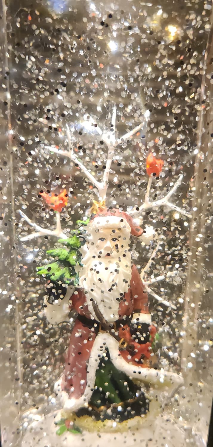 크리스마스 자동 스노우볼, 무드 라이트 워터볼, 오르골 상품이미지4