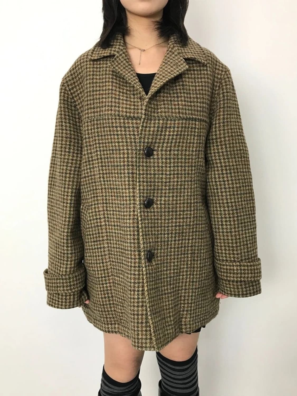 OCTOPUS ARMY Harris Tweed Jacket 상품이미지1