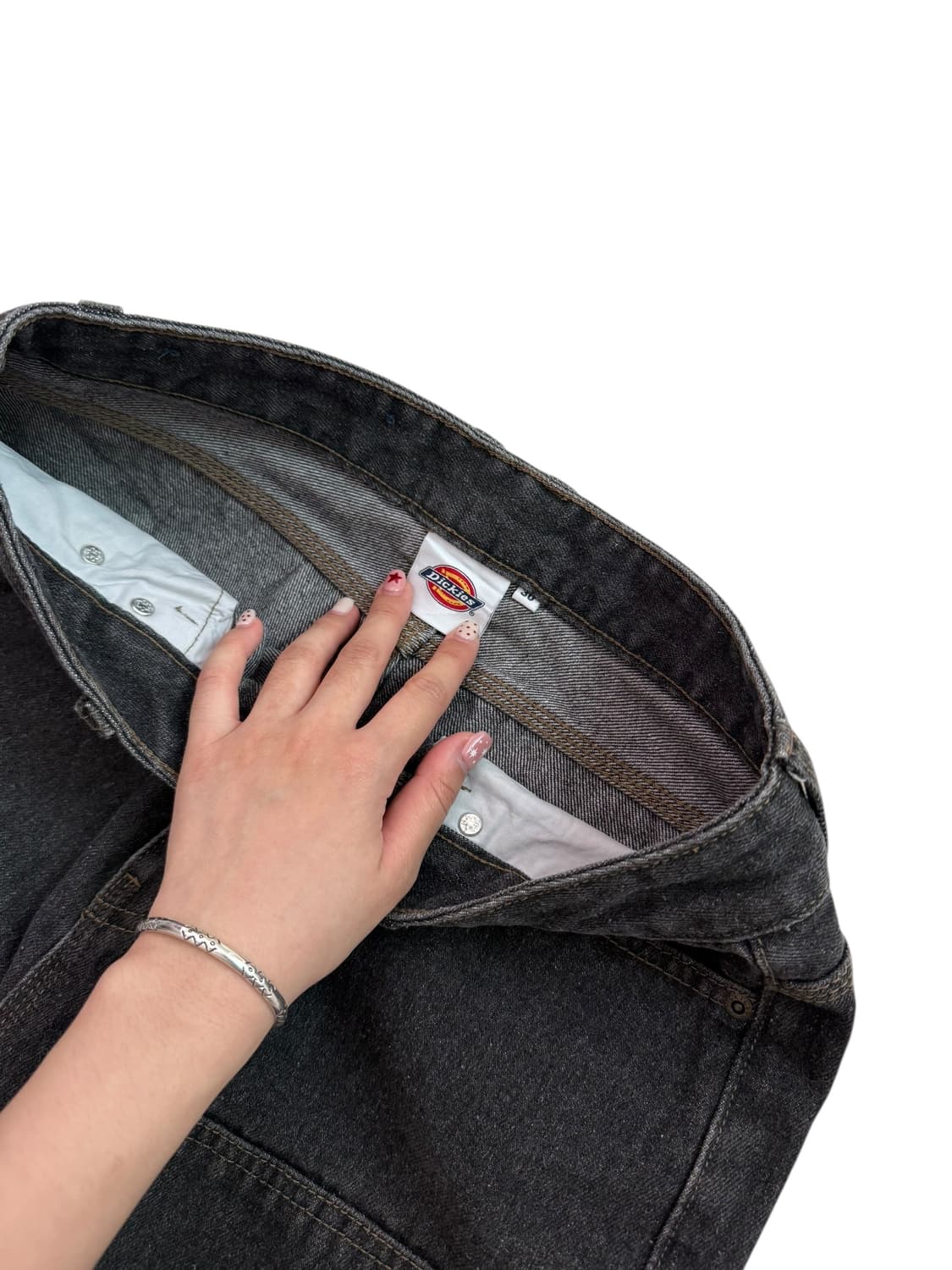 디키즈 더블니 흑청 카펜터 상품이미지6