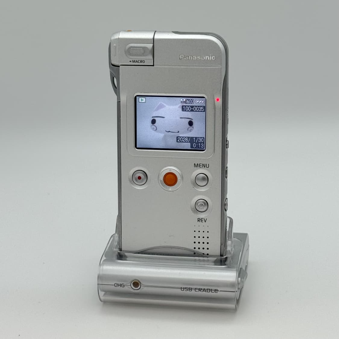 수지 디카 💛 파나소닉 디스냅 SV-AS10 빈티지 디카 디지털카메라 상품이미지3