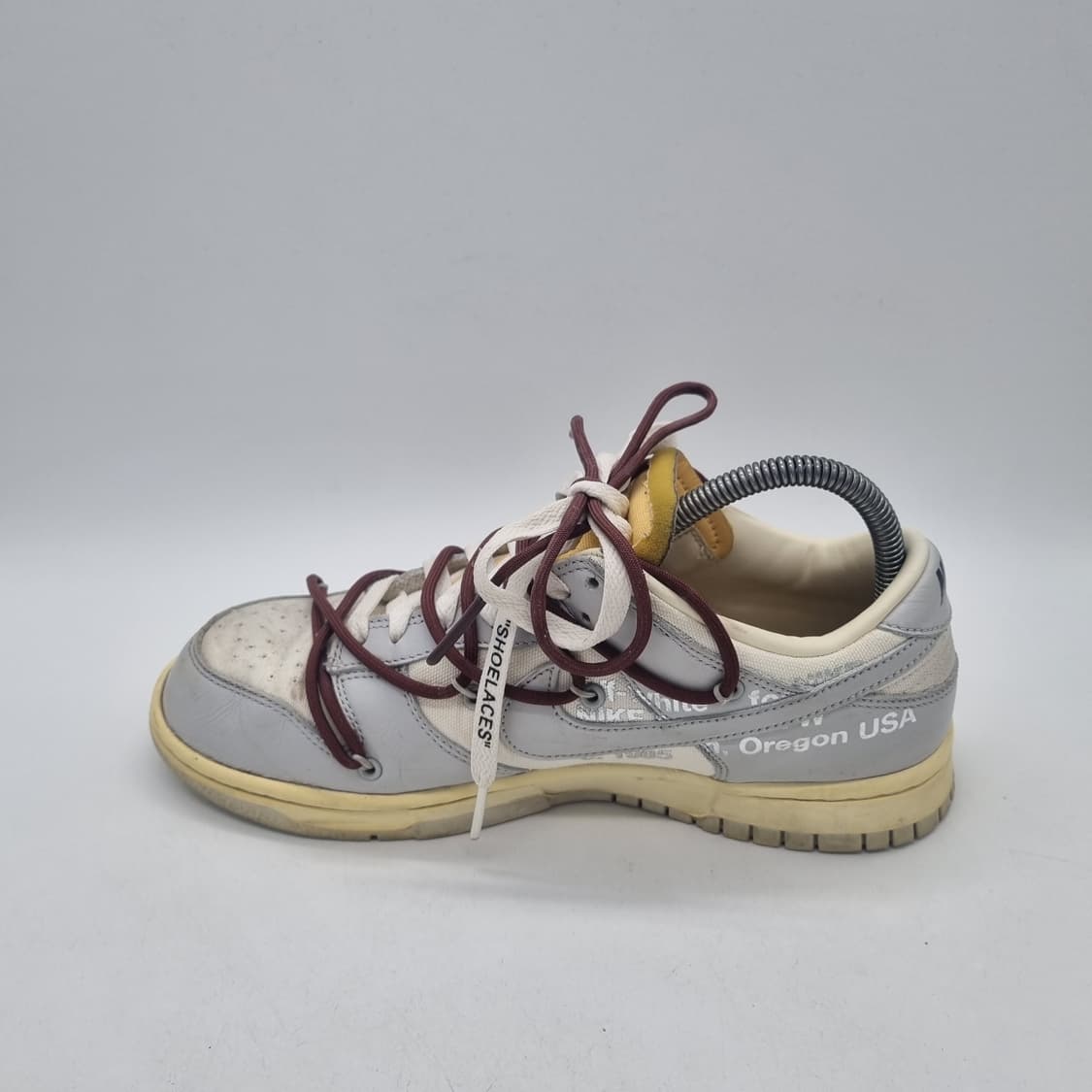 나이키 x 오프화이트 덩크 로우 더 50 - 로트 46 남성 260mm 상품이미지5