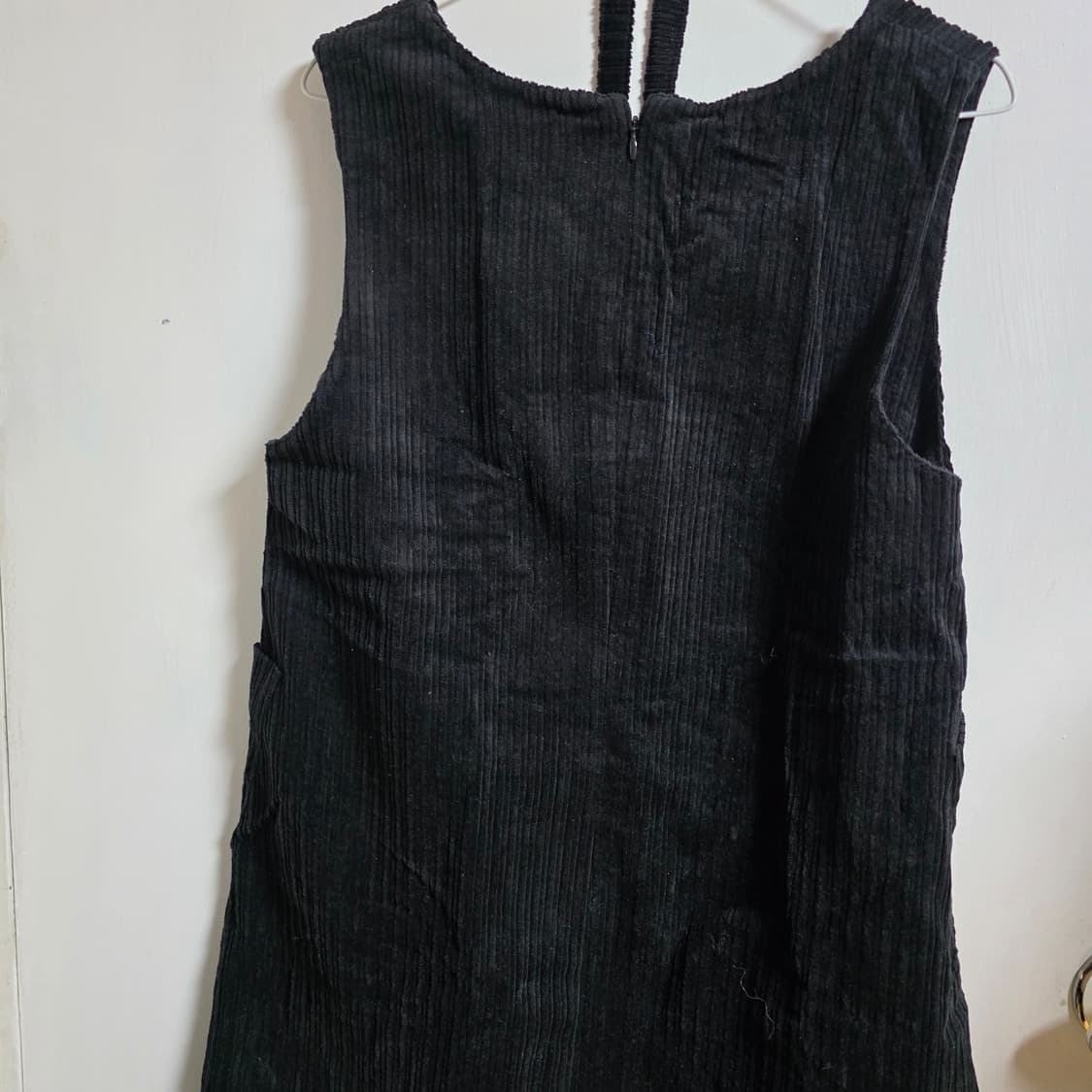 새상품) 유노이아 코듀로이 베스트 (허리끈 포함) 상품이미지9