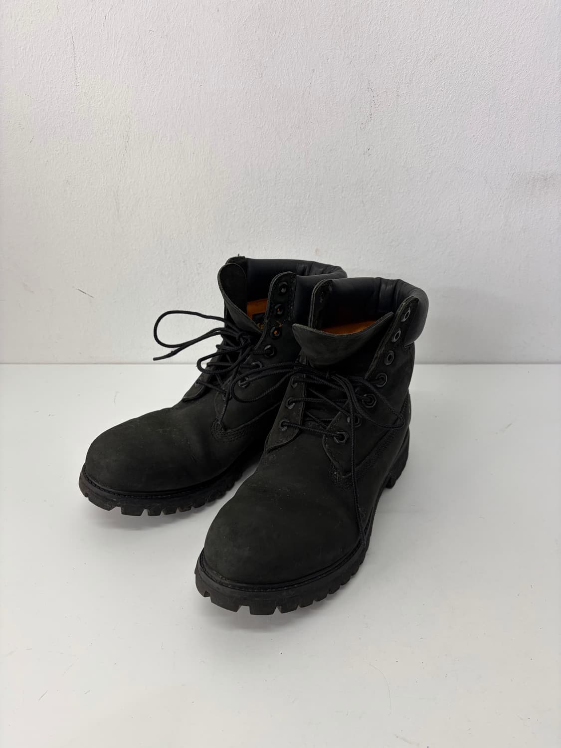 팀버랜드 6인치 블랙 워커 상품이미지2