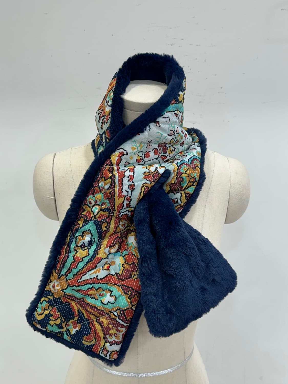 (세일)오일릴리 양면 목도리 상품이미지2