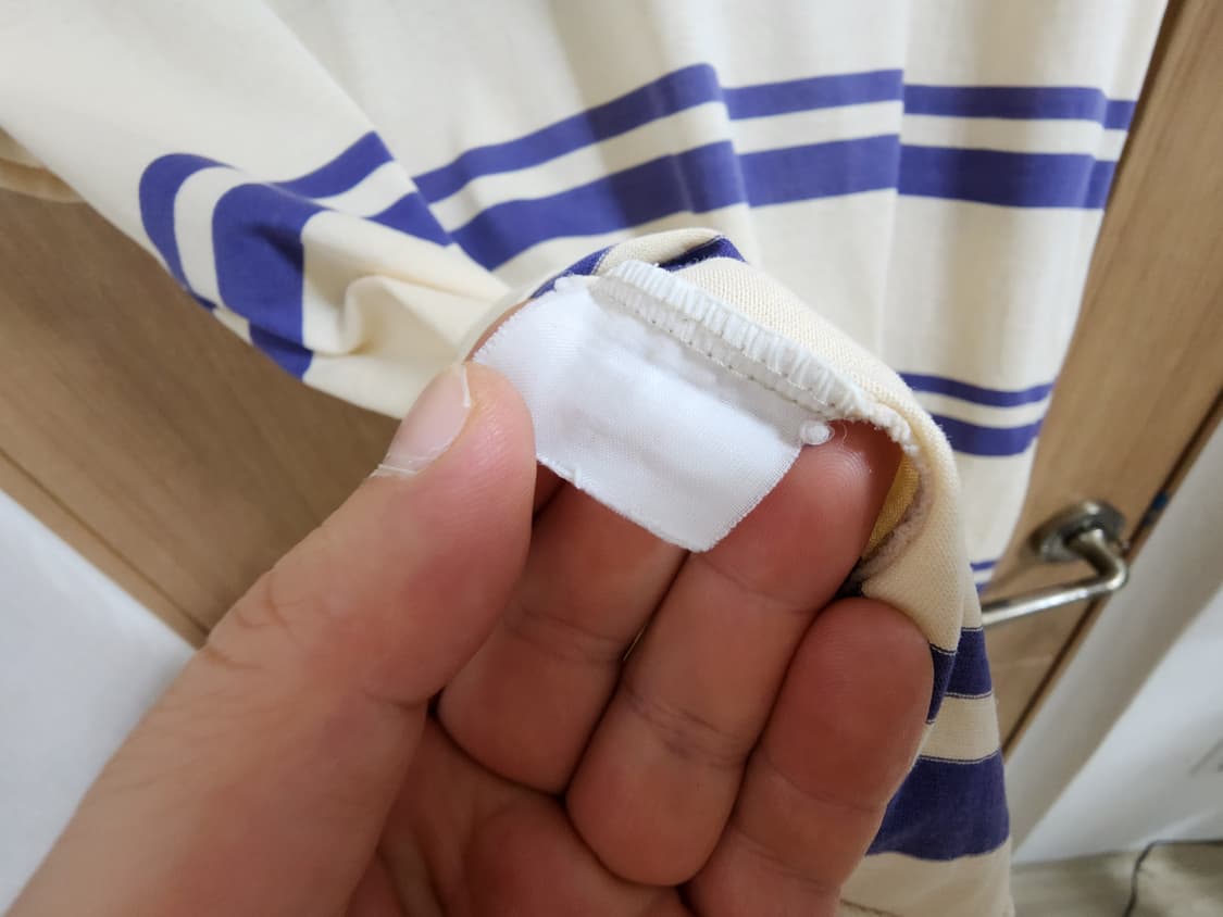 (M)LEE 빈티지 반팔 카라 티셔츠 쌍방울 제작 상품이미지5