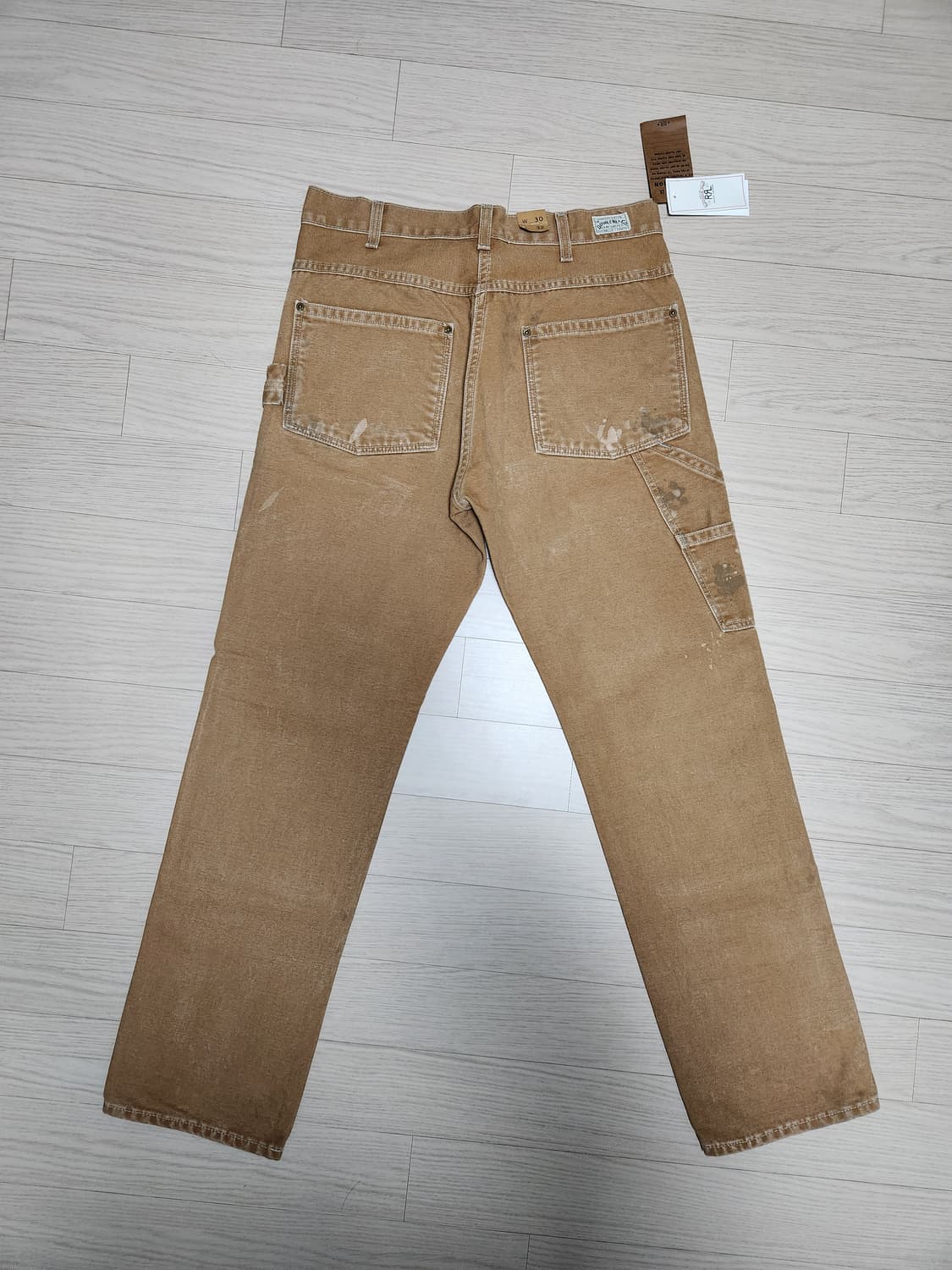 RRL 엔지니어핏 디스트레스드 카펜더 팬츠 상품이미지2