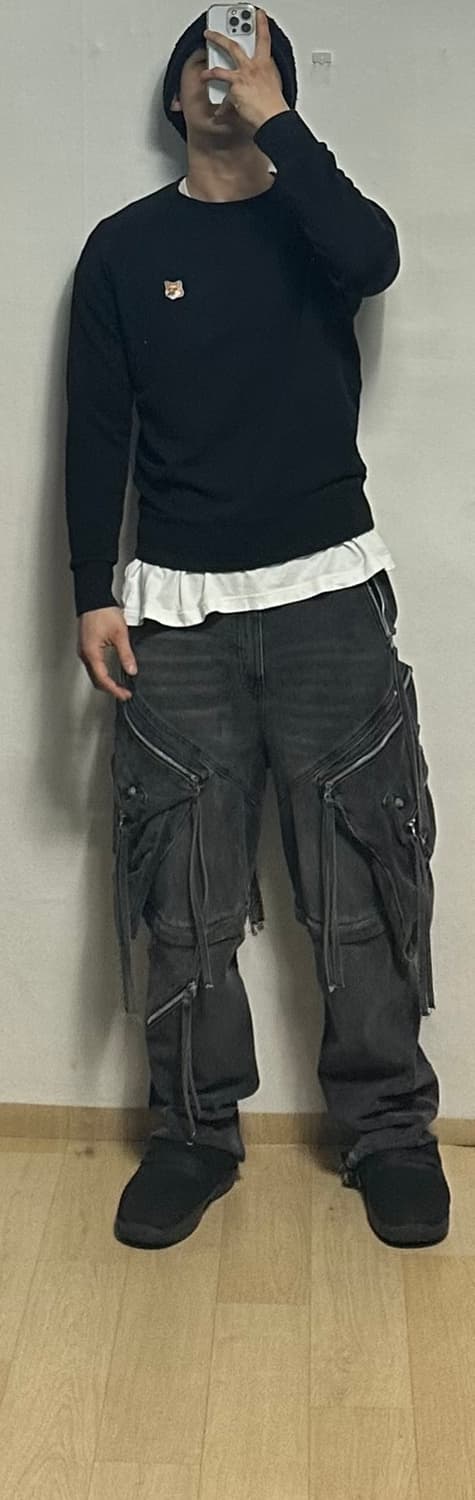 메종키츠네 폭스 헤드 맨투맨 상품이미지5