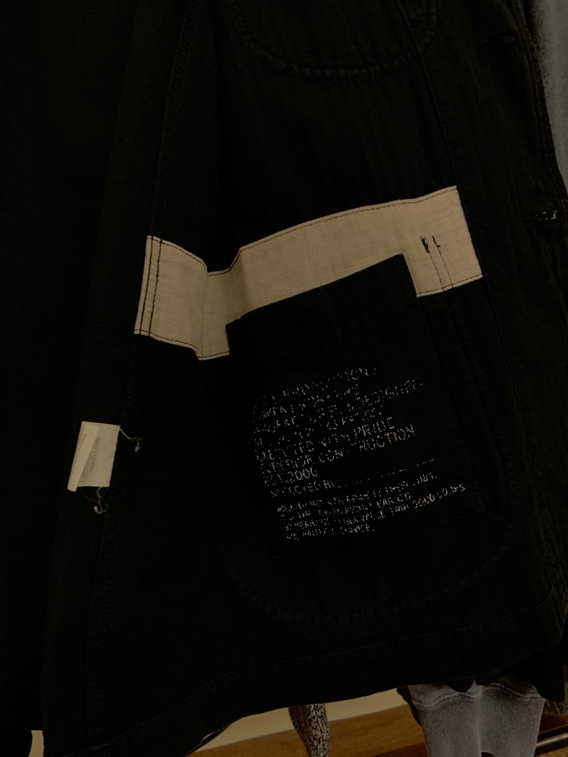 쿠티 코튼블레이져 상품이미지4