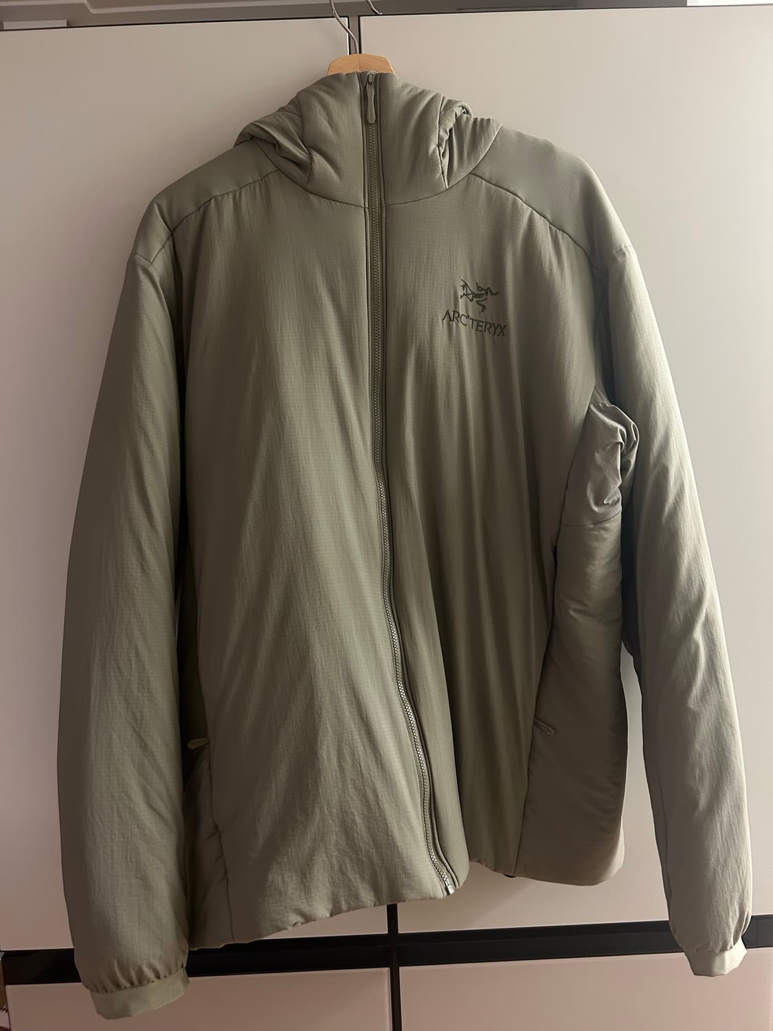 아크테릭스 아톰at 후디 디스토션 L 팝니다 상품이미지2