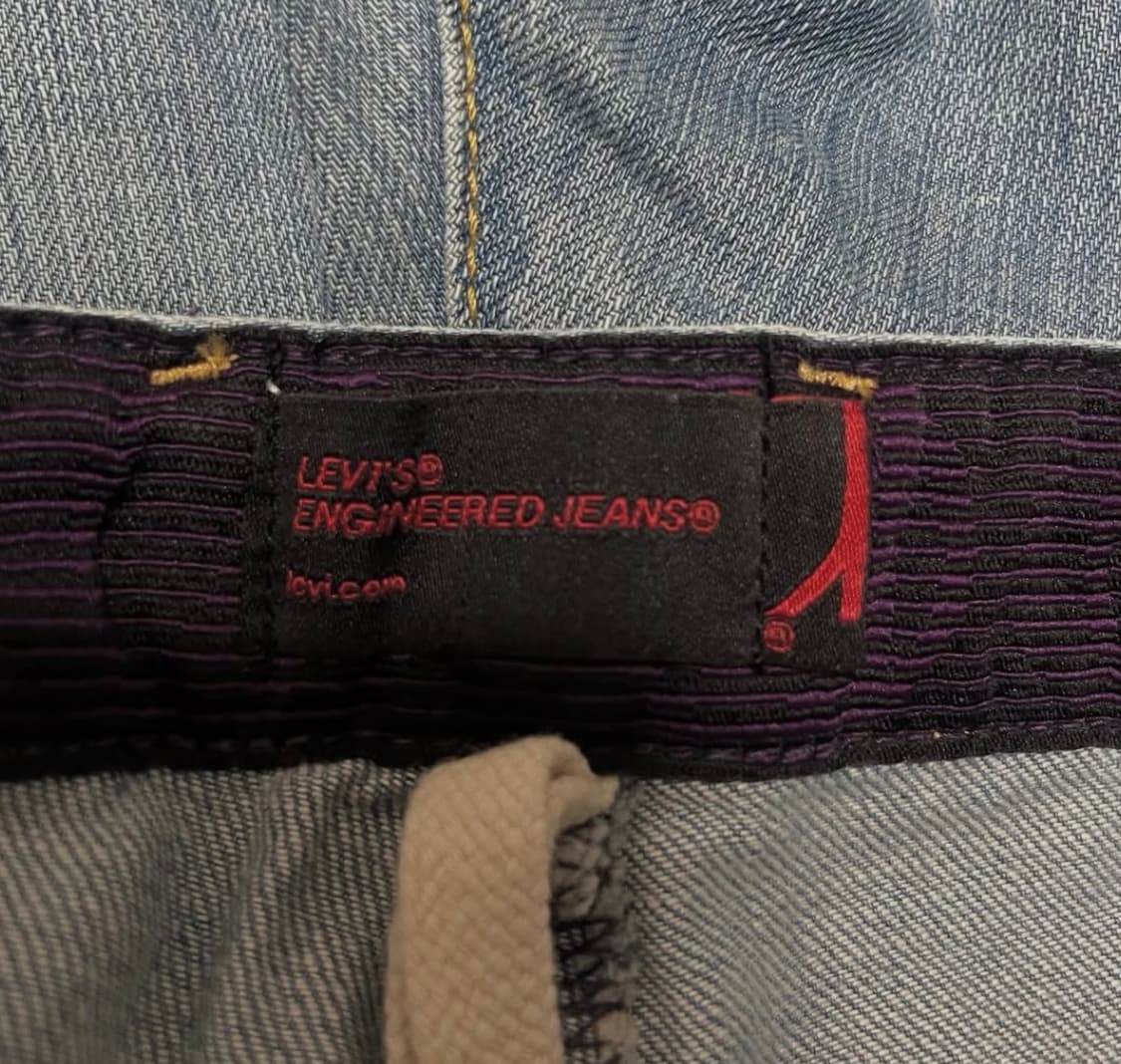 리바이스 엔지니어드 부츠컷 상품이미지5