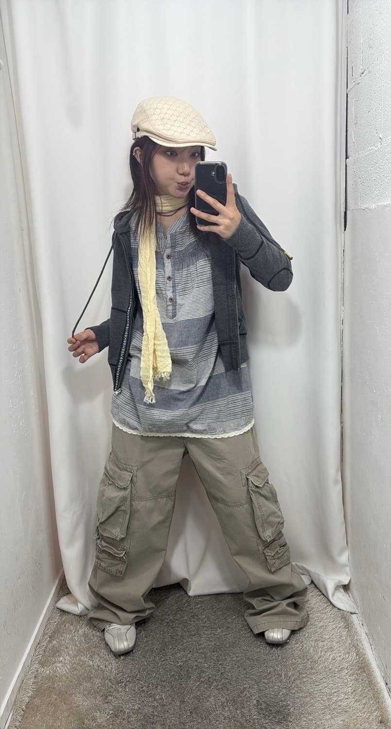 ⚪️ 데일리 빈티지 믹스매치 코디 상품이미지1