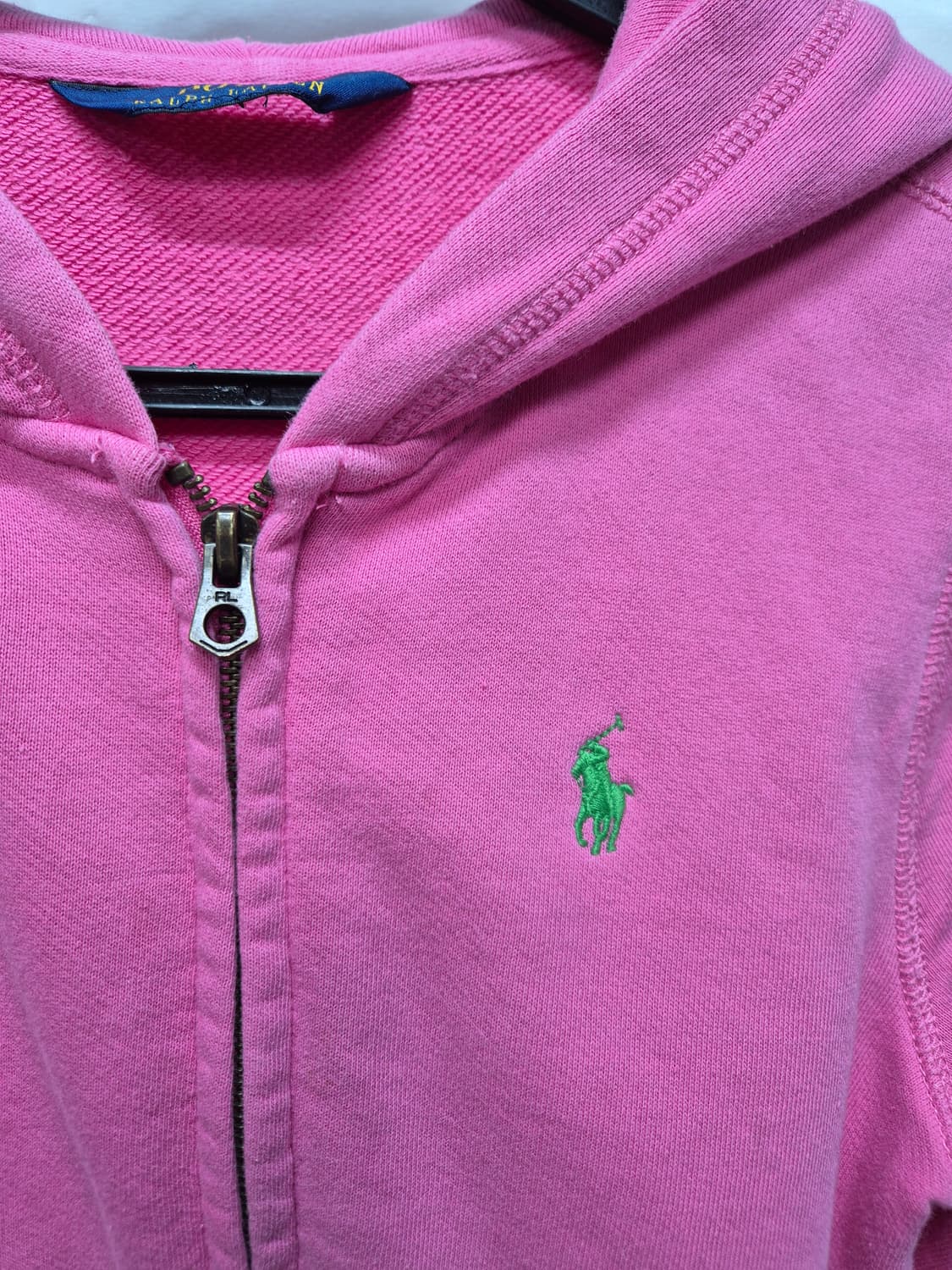 폴로 후드집업 상품이미지2