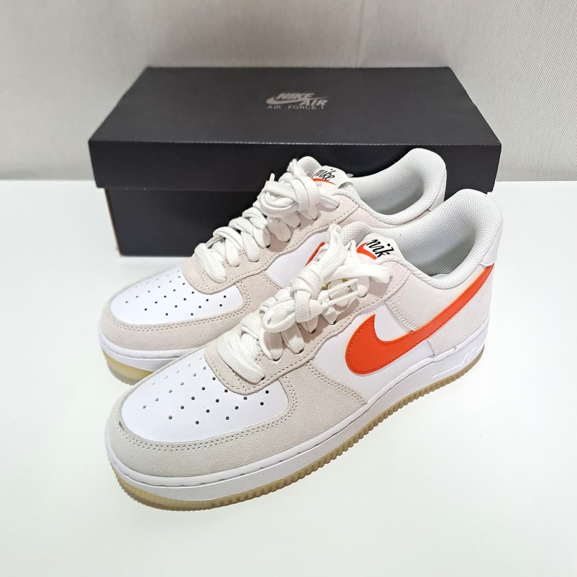 (새제품) 나이키코리아 에어포스1 07SB 265 B807 상품이미지1