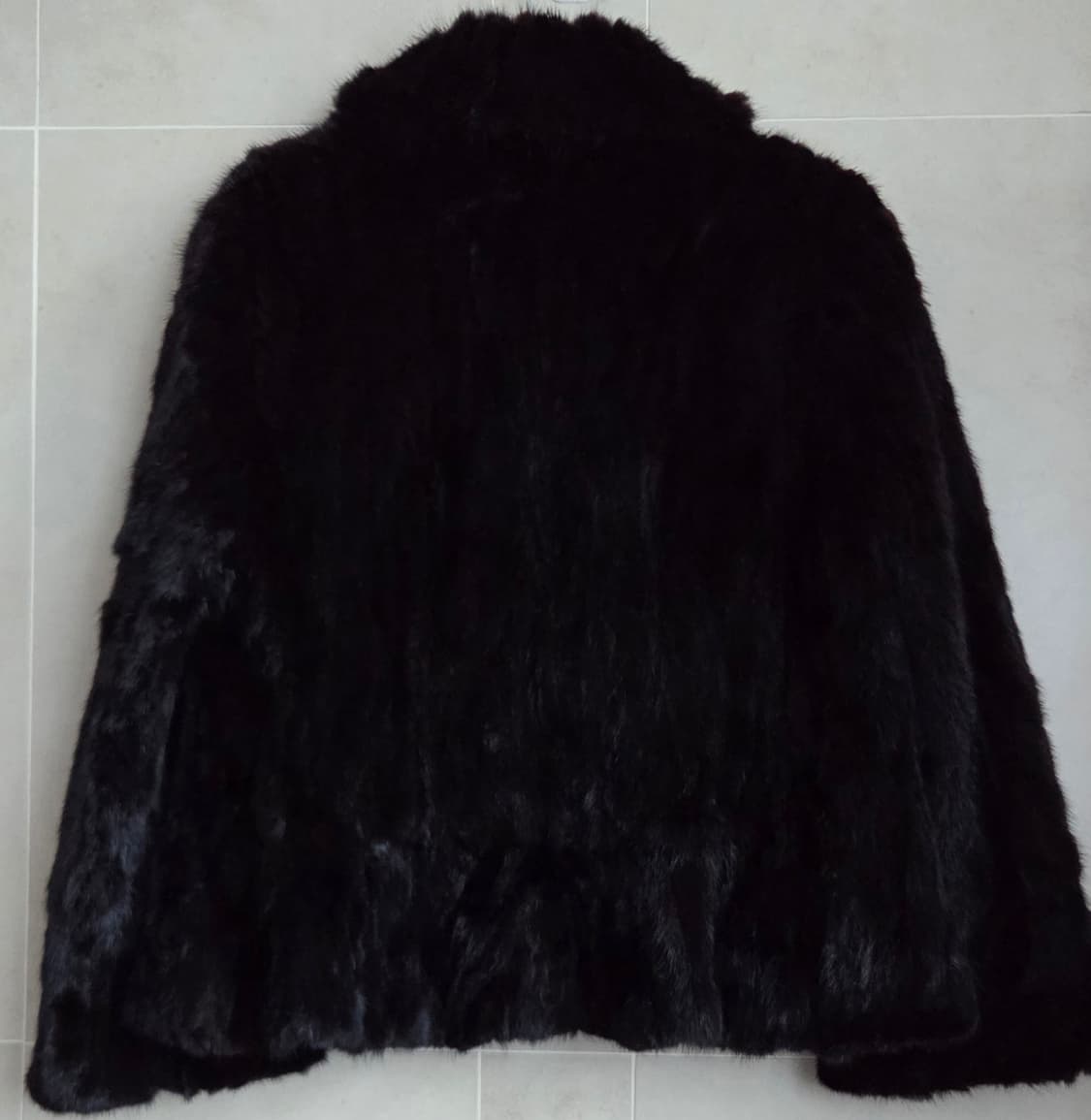 톰보이 밍크코트 66사이즈 택포 상품이미지2