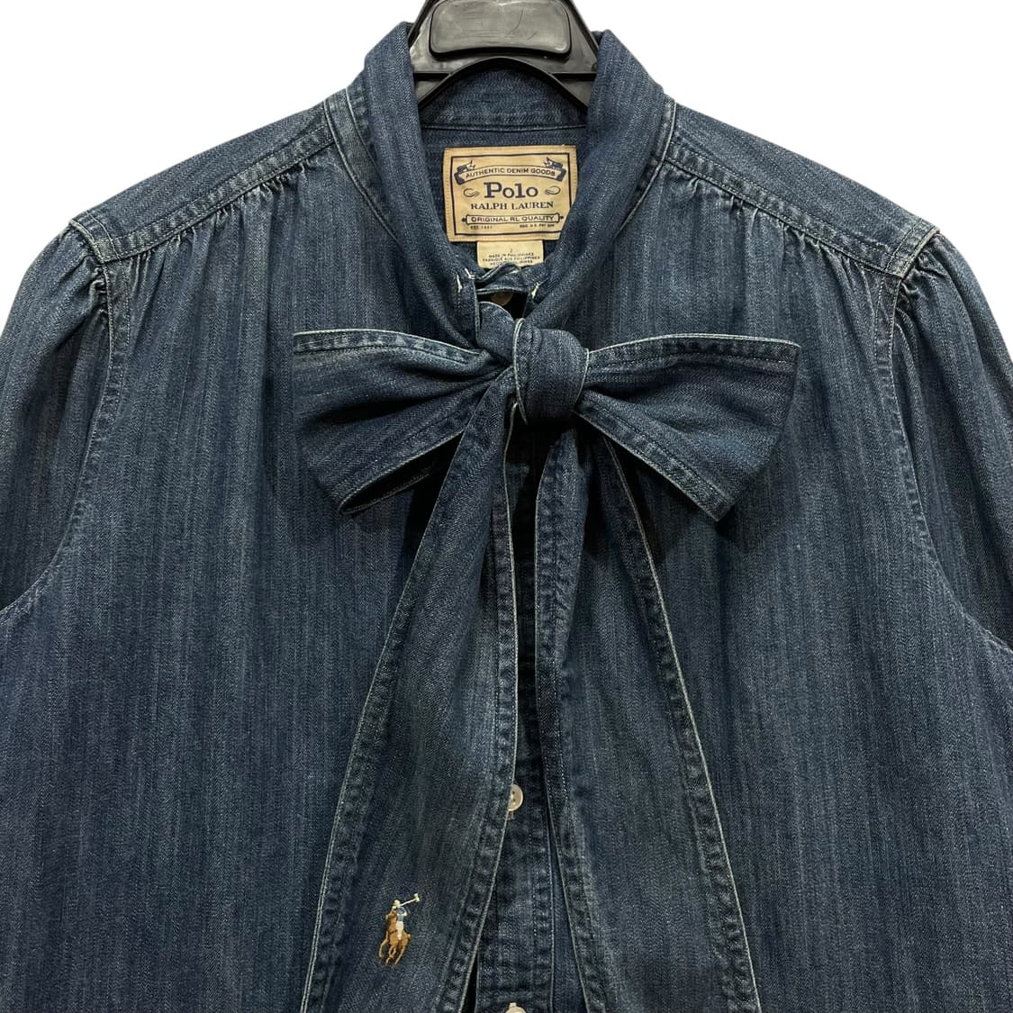 Polo Denim Ribbon Shirt 상품이미지6