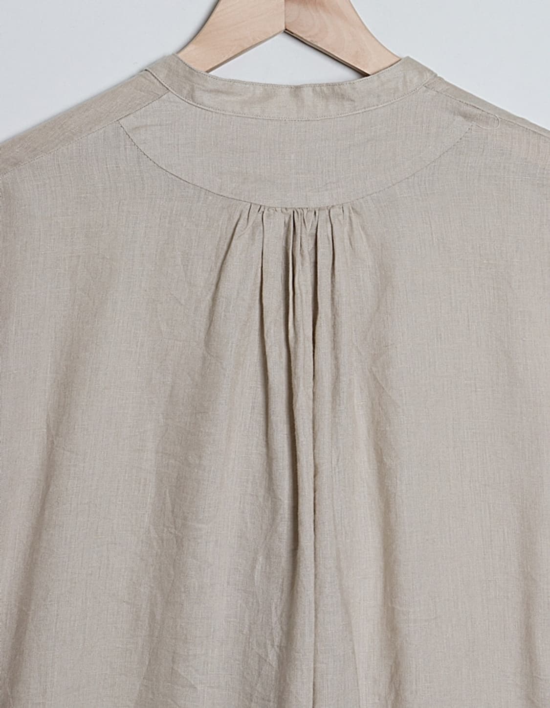 YUIMAR-NCM Linen Skipper Shirts 상품이미지8
