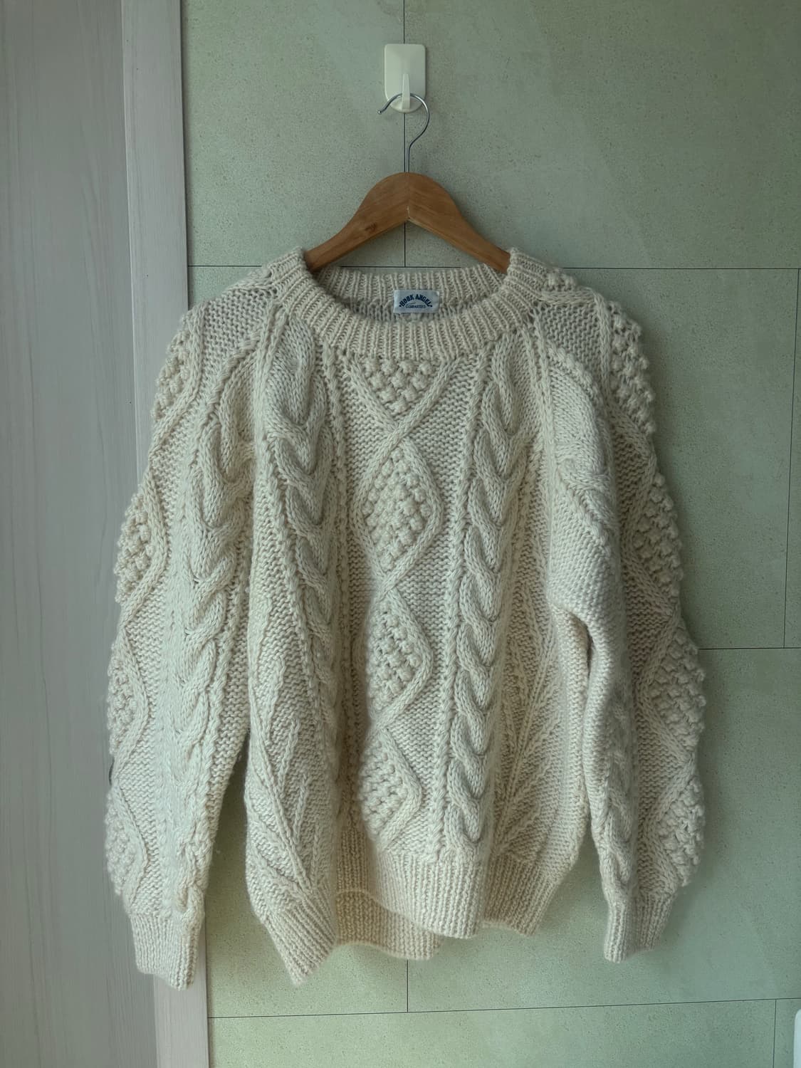 피셔맨 케이블 니트 상품이미지1