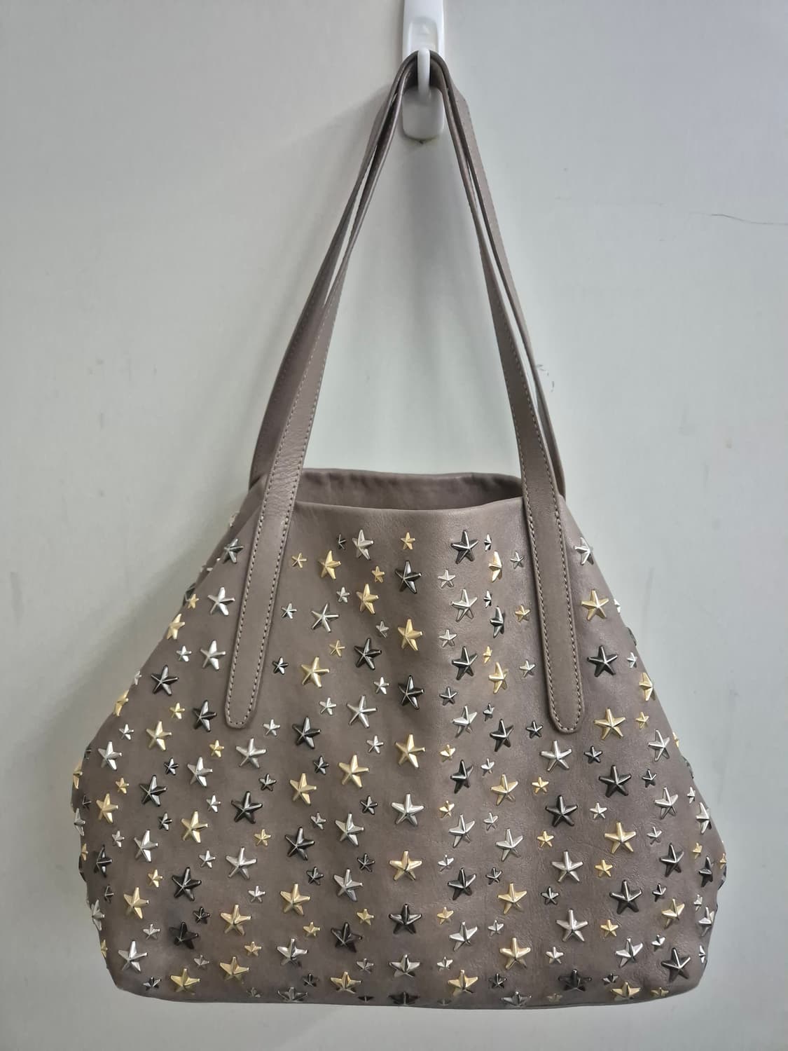 Jimmy Choo 별 스터드 토트백 상품이미지4