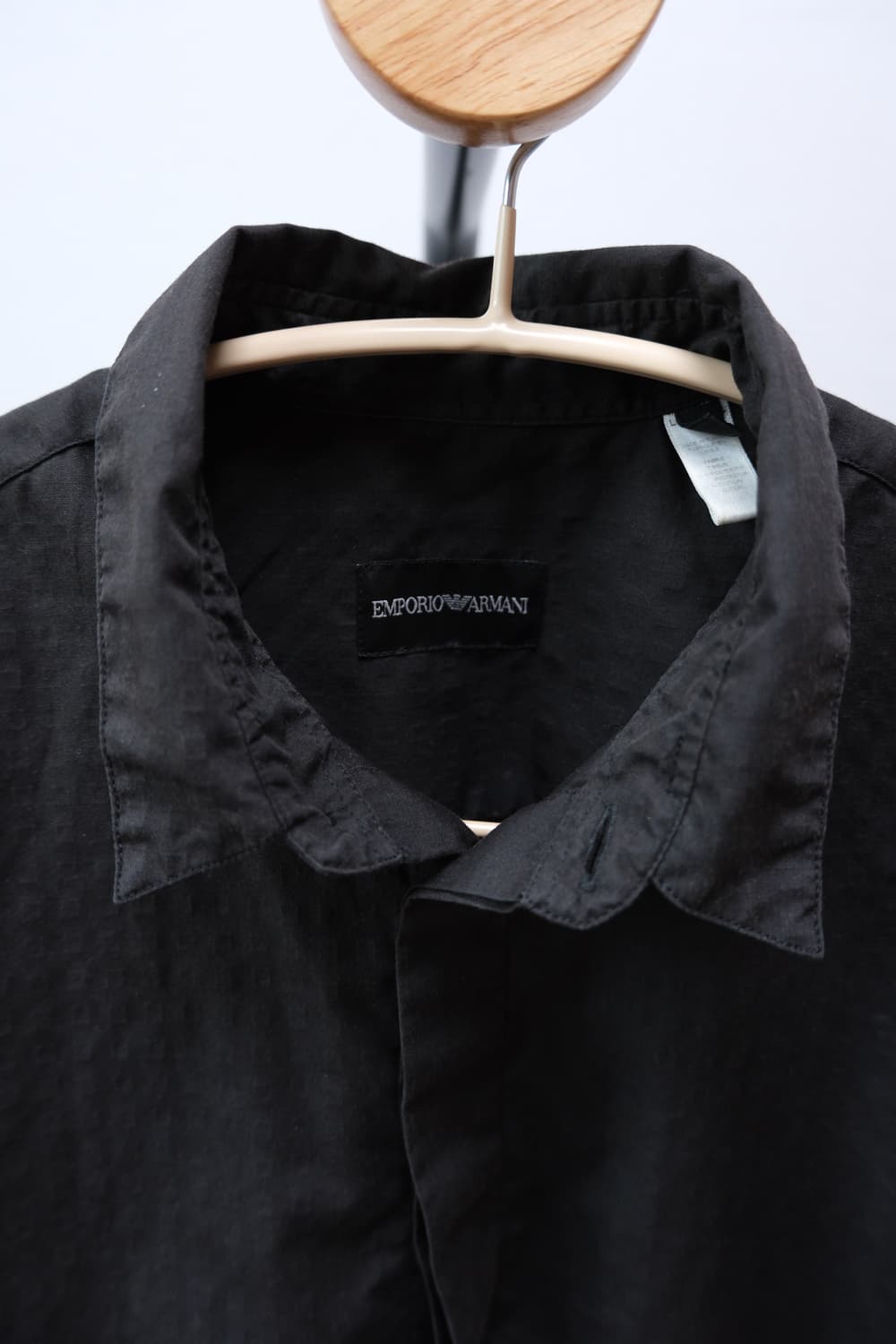 Emporio armani 블랙 셔츠 40 상품이미지2